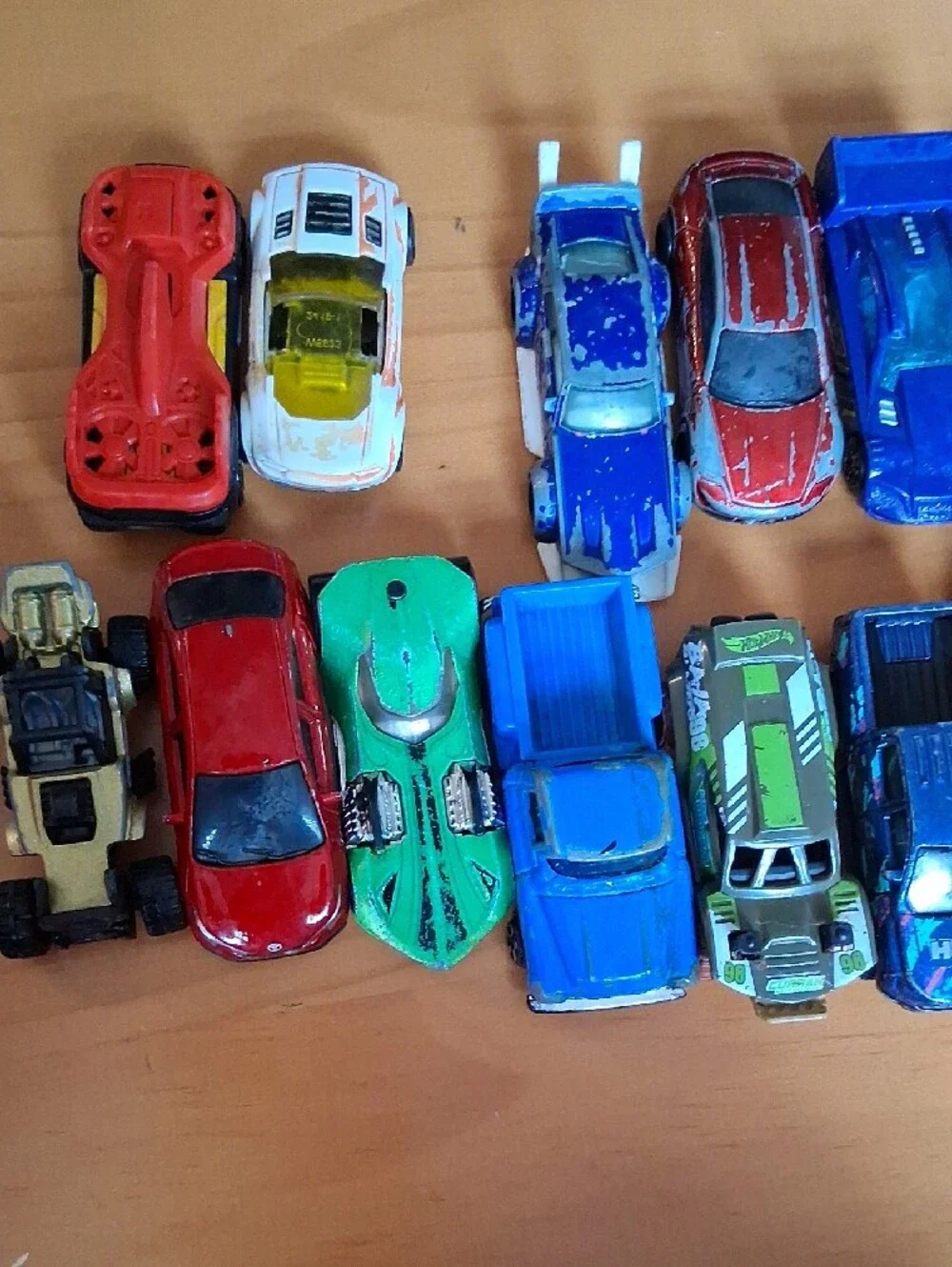 Assorted Kids Toy Car - Blue and Yellow